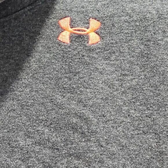 Under Armour Gray Loose Pullover Hoodie LG - Picture 4 of 13
